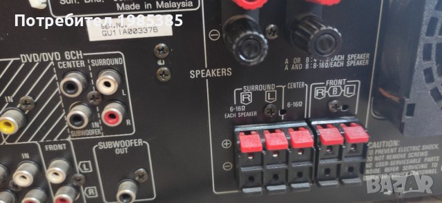 Продавам висок клас ресиивър Technics SA-DX950, снимка 3 - Ресийвъри, усилватели, смесителни пултове - 41017114