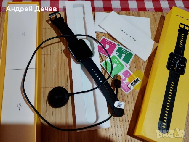 Realme watch 2 pro, снимка 2 - Смарт часовници - 51465507