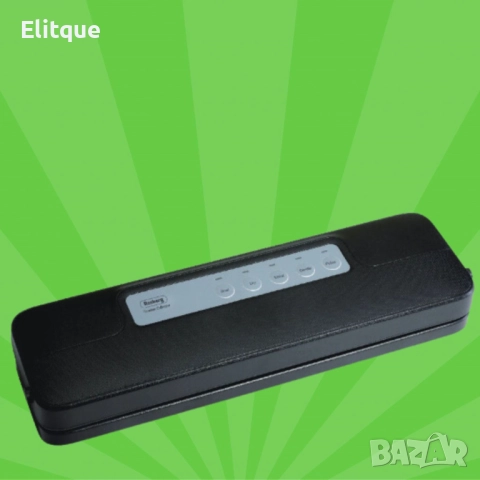 Уред за вакуумиране c 5 торбички Rosberg Premium, снимка 2 - Друга електроника - 52787153