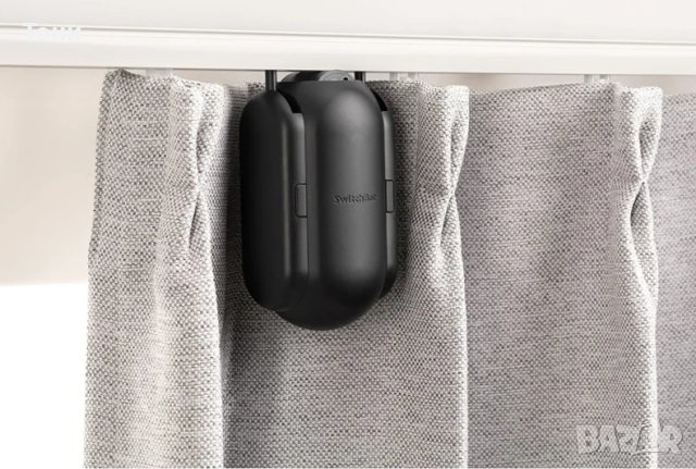 Нов SMART робот SwitchBot Curtain за пердета и завеси, снимка 2 - Други стоки за дома - 44264507