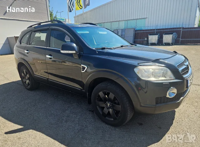 Chevrolet Captiva 2.4 (2009г) 4х4, 7 места - бензин/газ, снимка 6 - Автомобили и джипове - 55854219