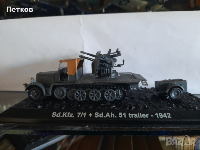 Макети на танкове-колекционерски., снимка 3 - Колекции - 23518388
