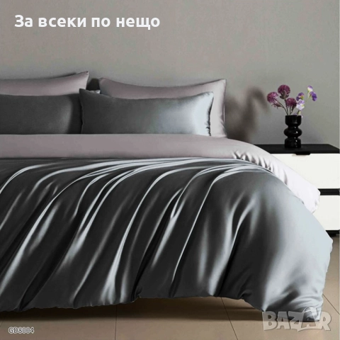 Луксозен комплект от висококачествен памучен сатен Код P1362, снимка 14 - Спално бельо - 52020567