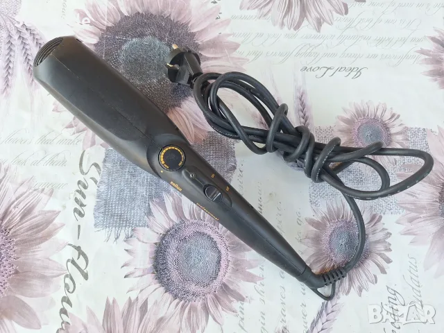 ✅ПРЕСА ЗА КОСА BRAUN❗