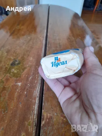 Стар сапун Идеал, снимка 3 - Други ценни предмети - 49496764