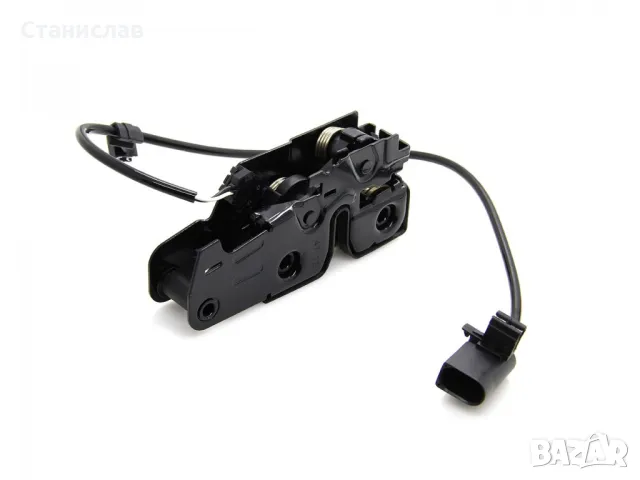 Audi Q5 8R Машинка за заключване на преден капак , снимка 8 - Части - 50186685