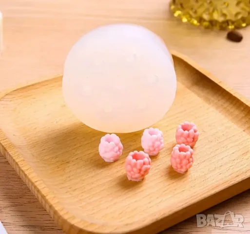 Молд малини , снимка 3 - Форми - 50353096