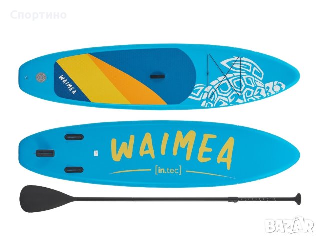 Waimea Надуваем Падъл Борд Stand Up Paddle Board Падълборд SUP 10'6 320cm 150kg