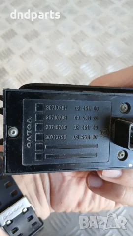Панел бутони Volvo S40 2005 30710787 03451100 S40/V40 (2004-2012), снимка 3 - Части - 55794756