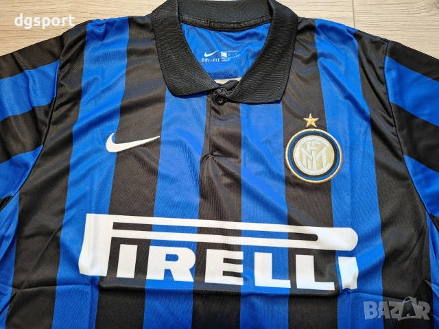 Футболна фланелка на Роналдо ИНТЕР Милано ретро модел 2003!!!, снимка 3 - Футбол - 52705850