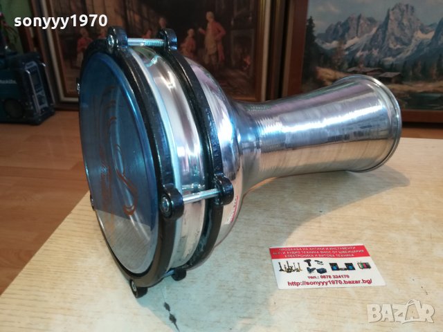 ГОЛЯМА ТАРАМБУКА 40Х25СМ ИНОКС 0902220937, снимка 2 - Ударни инструменти - 35725137