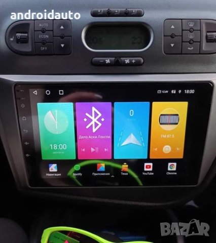 Seat АLTEA/XL 2005-2012 Android Mултимедия/Навигация