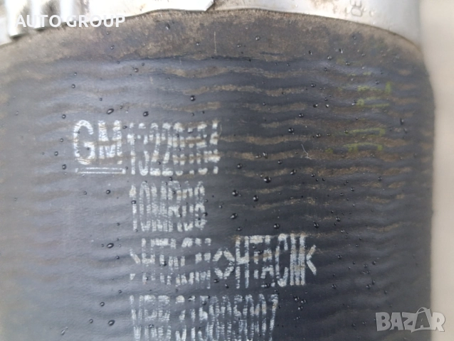 Турбо път въздуховод Опел Инсигния / Opel Insignia - 13220164, снимка 4 - Части - 52702109