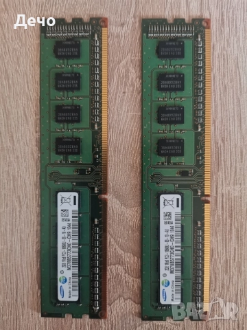 Рам памет за настолен компютър, снимка 2 - RAM памет - 51983628