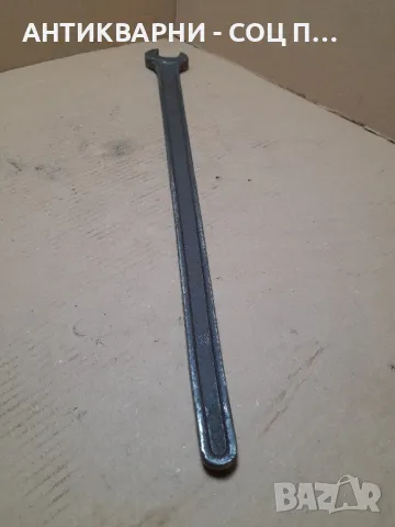 Соц Стар Голям Гаечен Ключ., снимка 4 - Антикварни и старинни предмети - 48475241