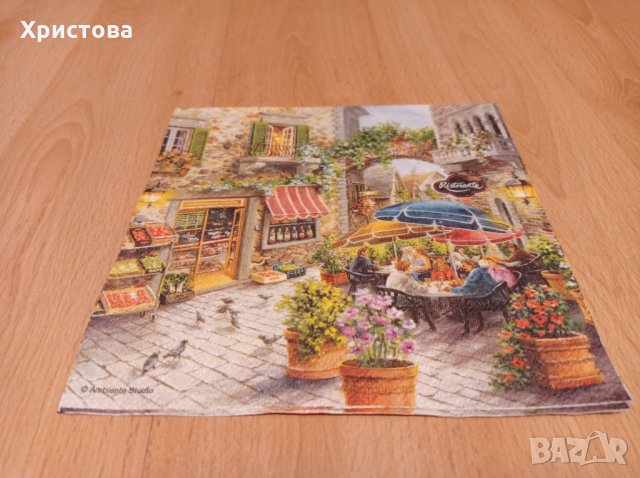 Салфетки за декупаж, снимка 8 - Други - 33856005