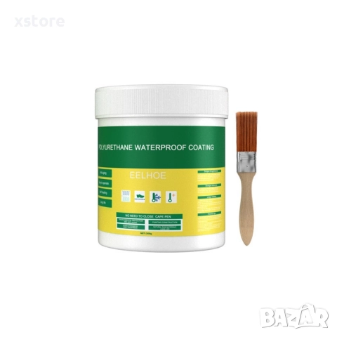 Водоустойчиво лепило за хидроизолация, нано спрей лепило против течове 300гр, снимка 2 - Други - 52694896