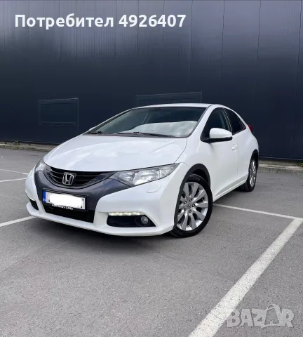 HONDA CIVIC 2.2iD-TEC/150/6 скорости, снимка 3 - Автомобили и джипове - 55767091