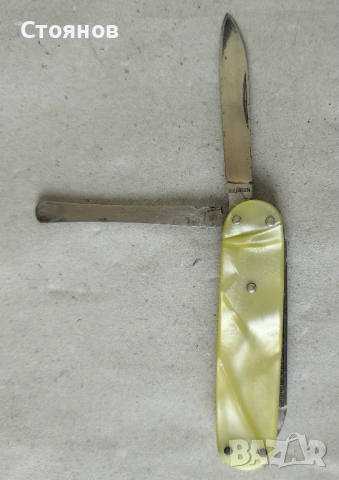 3 броя стари джобни ножчета Solingen / Германия, снимка 16 - Антикварни и старинни предмети - 53798858