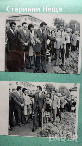 РЕДКАЖ!! НРБ Голям  стар луксозен албум със стари снимки на министри , снимка 17 - Колекции - 44570020