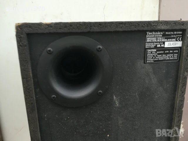 TECHNICS-ТОНКОЛОНА 1БР 0606250812, снимка 12 - Тонколони - 50569737