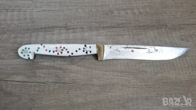 Стар бранковски нож, снимка 3 - Колекции - 47387009