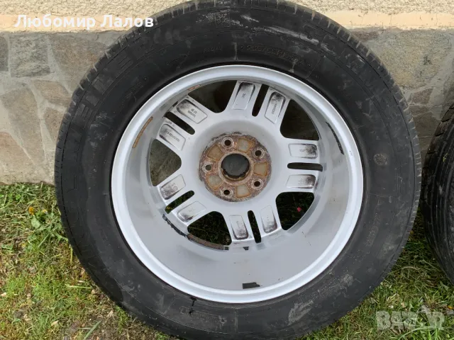 Алуминиеви джанти за VW Touareg 18 цола , снимка 16 - Гуми и джанти - 49741544