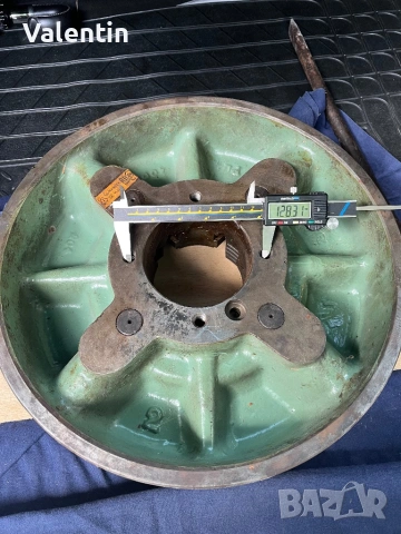 Планшайба Ф400, снимка 2 - Други инструменти - 53460519