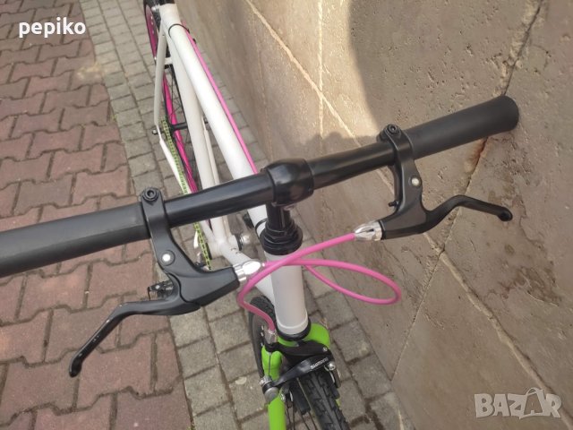 Продавам колела внос от Германия велосипед SINGLE SPEED 28 цола гуми CONTINENTAL , снимка 11 - Велосипеди - 42344753