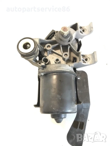 Мотор за предна чистачка ляво управление за Peugeot 1007 1.4 HDi (2006) 53630187, снимка 2 - Части - 53561400