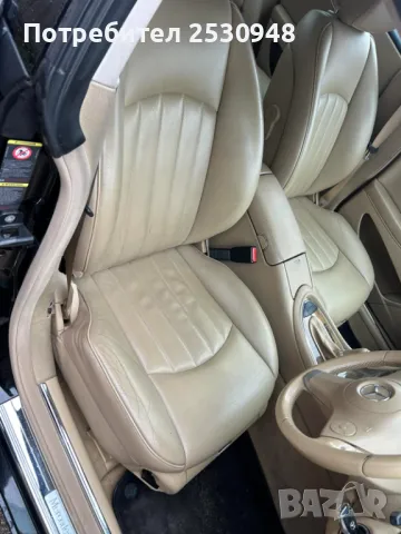 Mercedes-Benz CLS 350  FACELIFT на части, снимка 11 - Автомобили и джипове - 48002183