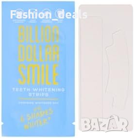 Billion Dollar Smile PAP Избелващи Ленти Зъби 14 Дни Бърз ефект