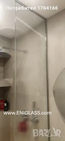 Стъклени паравани на райета от Ени Глас ЕООД - производител, снимка 3 - Други стоки за дома - 49796717
