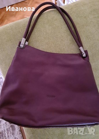 Продава чанта на Vera естествена кожа, снимка 5 - Чанти - 44197130