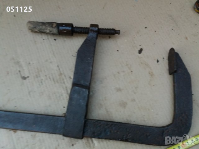 стара масивна стяга, менгеме, преса , снимка 14 - Антикварни и старинни предмети - 35800946