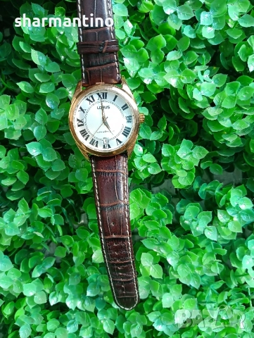 Lorus кварцов японски часовник със златен дизайн, снимка 5 - Мъжки - 51704197