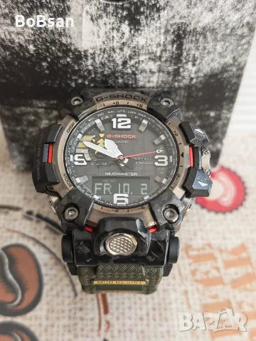Casio G-Shock Mudmaster GWG-2000-1A3PR, снимка 2 - Мъжки - 56323591