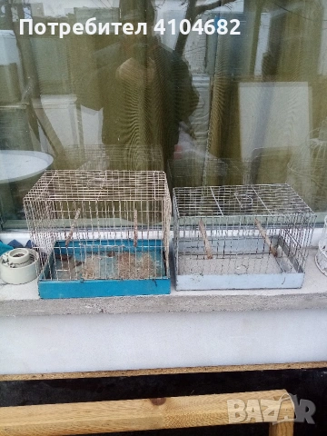 малка клетка за птици , снимка 2 - За птици - 53219112