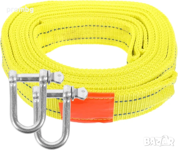 въже за теглене с метални куки, 5т, 5м., Германия, снимка 1