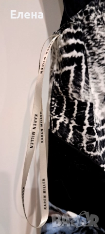 Нова рокля Karen Millen S/XS, снимка 5 - Рокли - 52603762