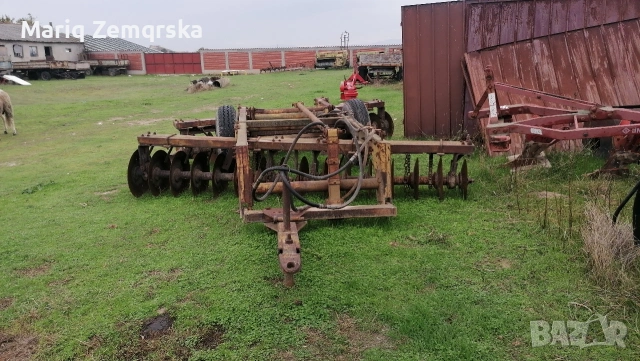 Дискова Брана Поповска, снимка 3 - Селскостопанска техника - 53821686