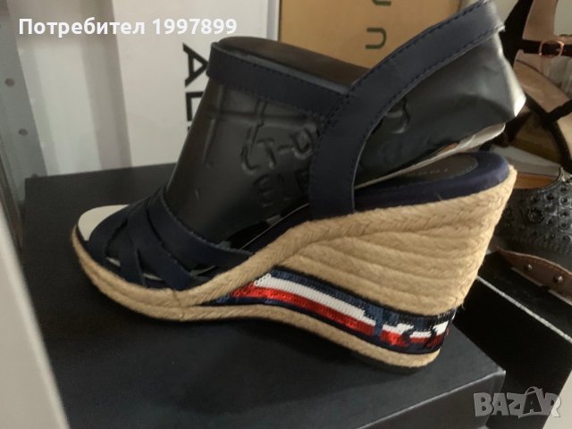 Дамски сандали на Tommy Hilfiger, снимка 3 - Сандали - 41737525