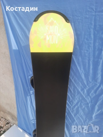 Сноуборд SALOMON SUPER 8 unite 163см. с автомати, снимка 9 - Зимни спортове - 53791026