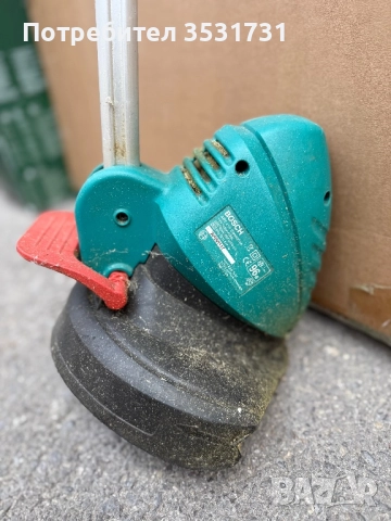 Тример за трева BOSCH ART 26 Combitrim , снимка 4 - Градинска техника - 51863092