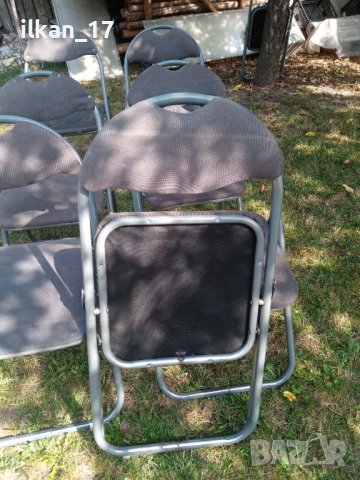 Cтолове Сгъваеми Метални за Къмпинг Риба и друго Внос от Германия, снимка 3 - Столове - 41659700