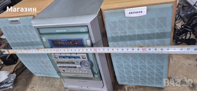 Музикална уредба Aiwa, снимка 2 - Аудиосистеми - 53744537