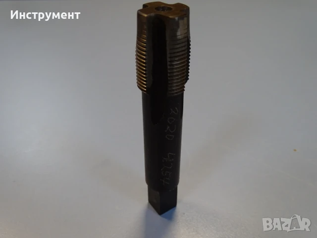 Метчик машинен комбиниран M22х1.5 HSS 6H български, снимка 6 - Други инструменти - 50809307
