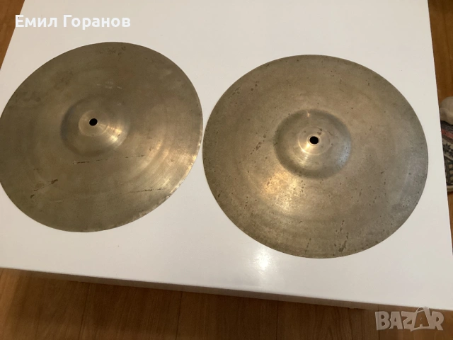 Meinl Roman 12” чинели