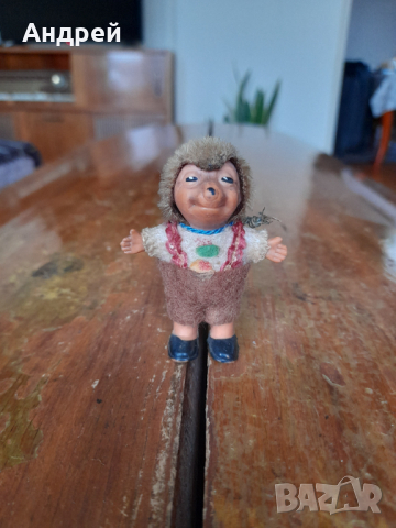 Стара фигурка,играчка таралеж #14