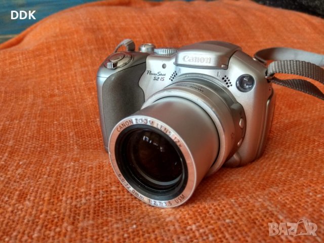 Canon Powershot S2 IS, снимка 6 - Фотоапарати - 42193640